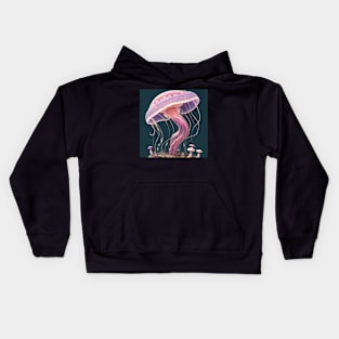 Jellyfish 3 Kids Hoodie